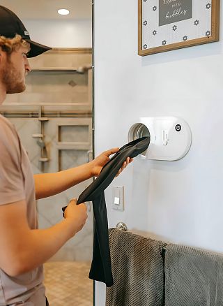 Laundry Jet inteligentne rozwiązanie do prania